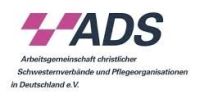 ADS Arbeitsgemeinschaft christlicher Schwesternverbände und Pflegeorganisationen in Deutschland e. V. 